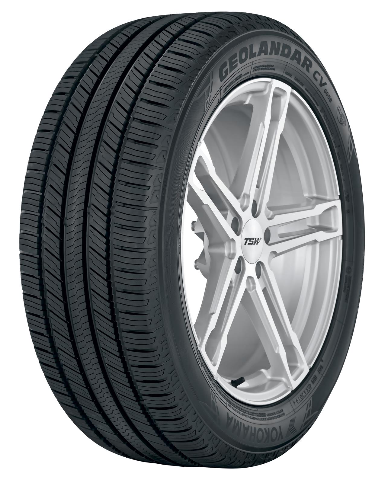 Yokohama Geolandar CV G058 All-Season Tires 110105834