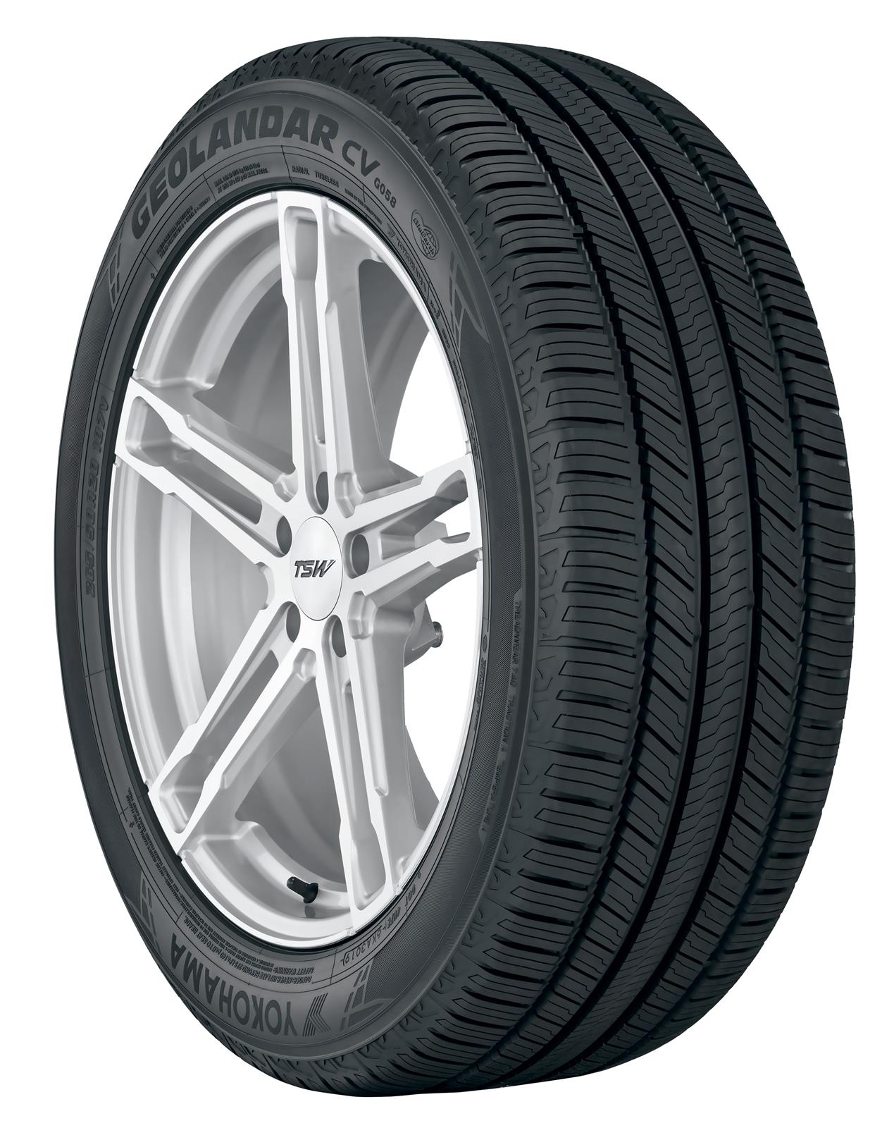 Yokohama Geolandar CV G058 All-Season Tires 110105834